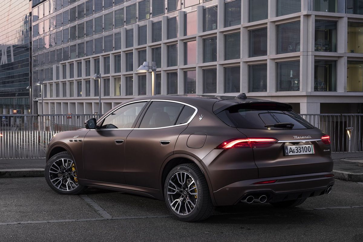 Maserati presenta el Grecale GT 250, nueva opción de acceso del SUV deportivo, por ahora solo en Italia