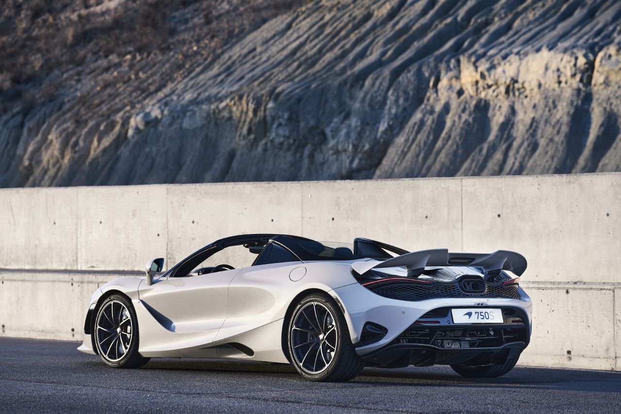 McLaren 750S Spider