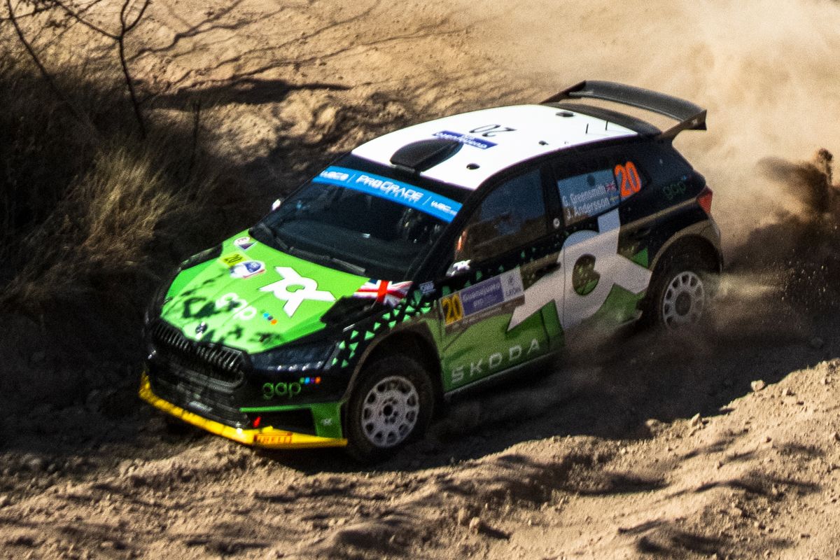 Menos participantes, pero gran talento en la categoría WRC2 del Rally de México