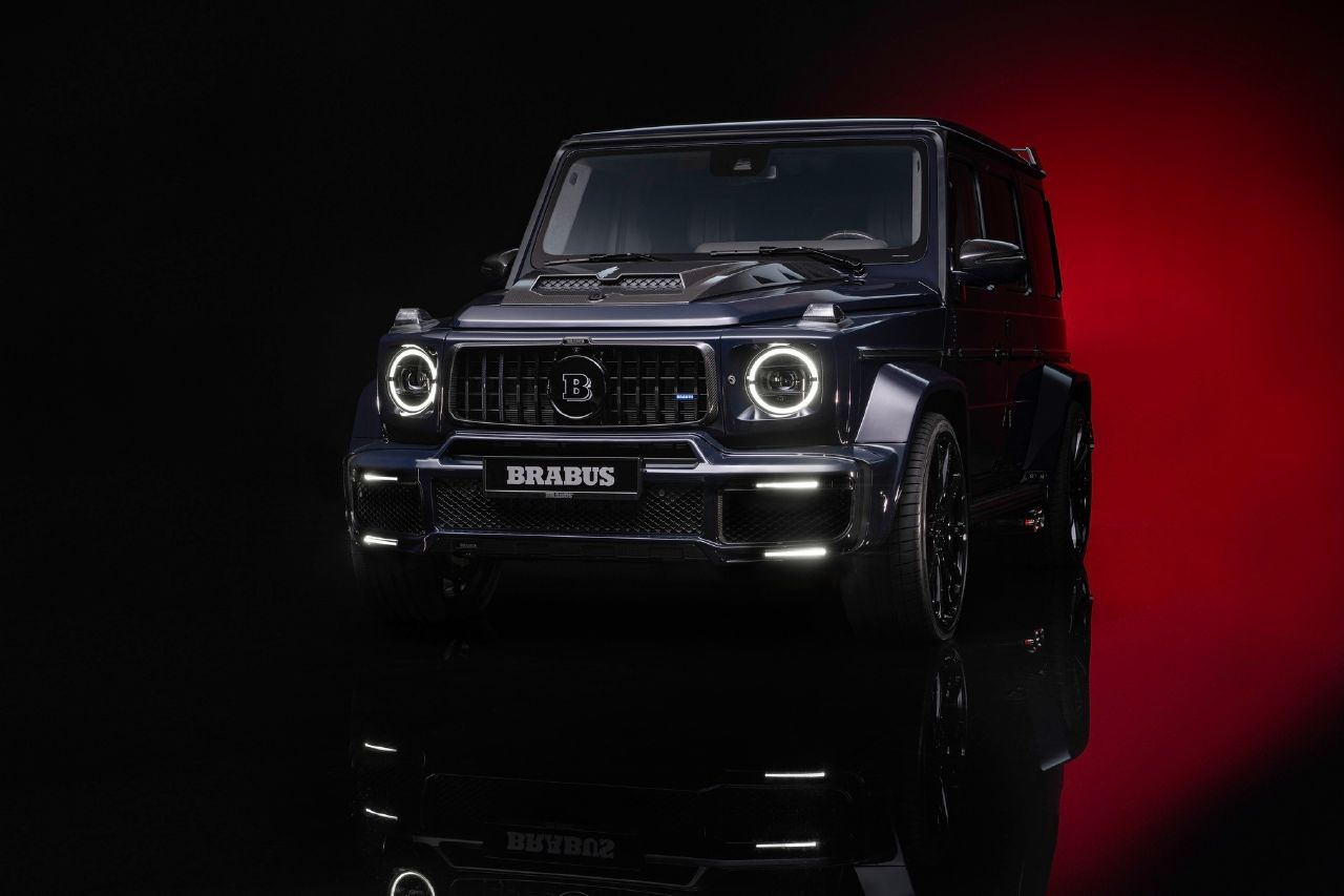 El Mercedes-AMG G 63 vuelve a pasar por las manos de BRABUS, espectacular en imagen, potencia y ¡precio!