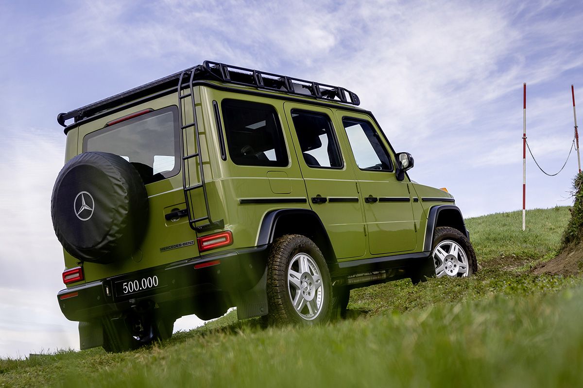 Mercedes Clase G