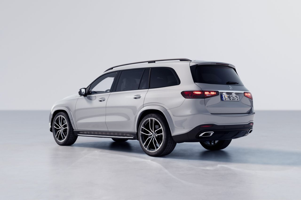 Mercedes GLS Facelift 2023