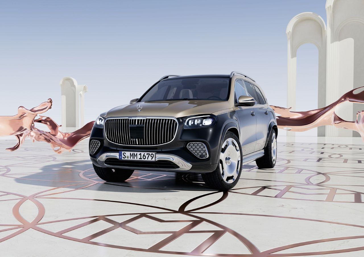 El Mercedes-Maybach GLS 2023 estrena diseño y más eficiencia bajo el capó