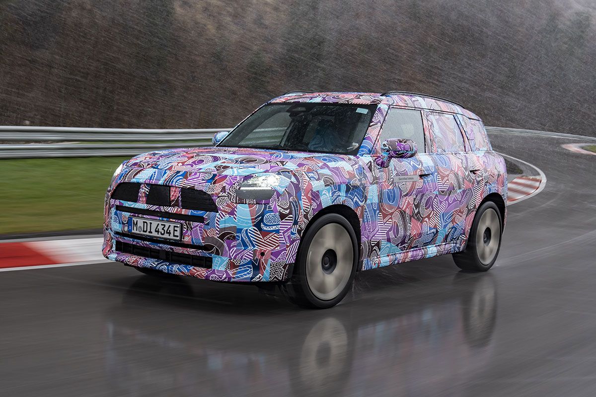 MINI Countryman: más detalles y fotos oficiales del nuevo SUV eléctrico