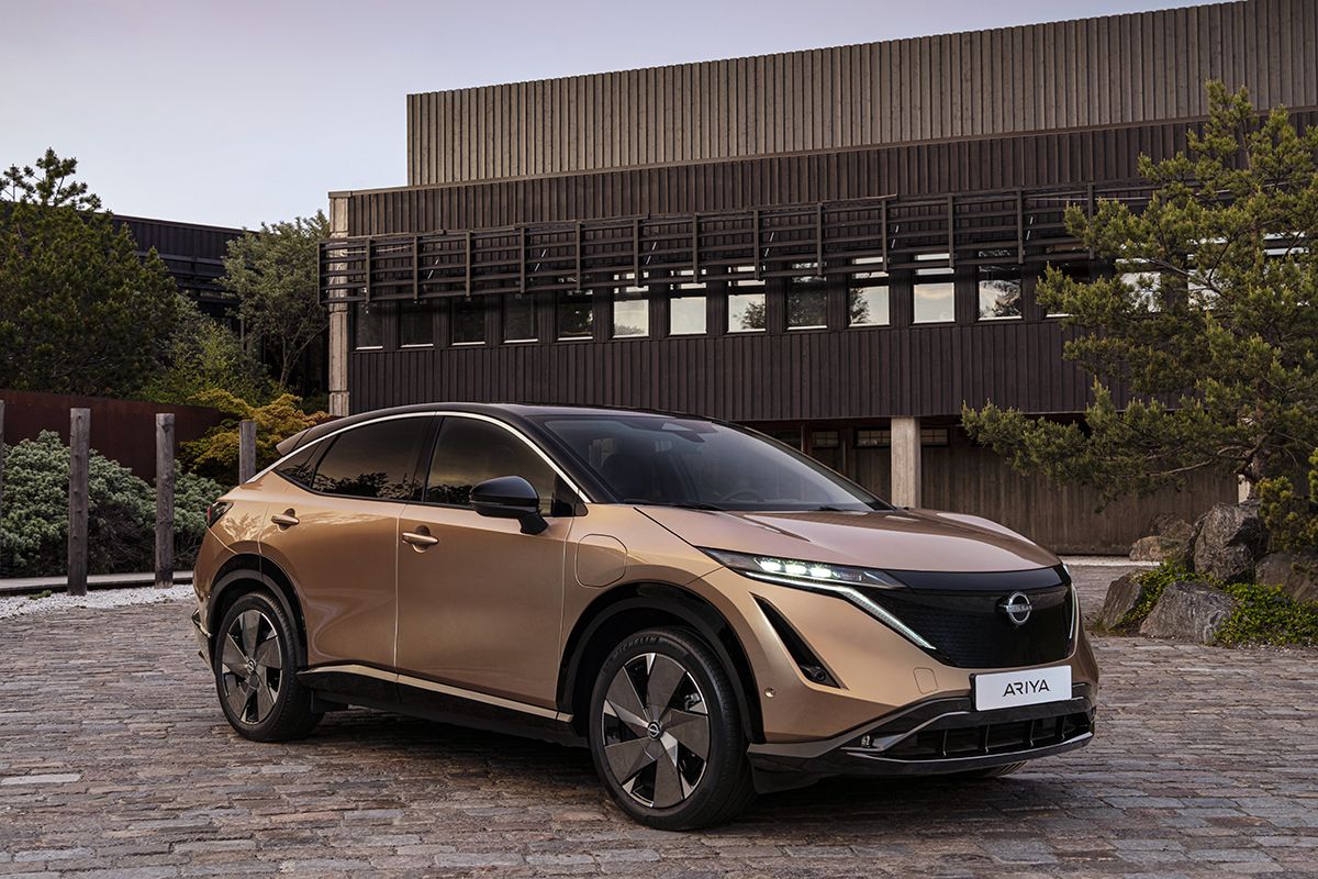 El Nissan Ariya es ahora un SUV eléctrico más interesante y accesible con nuevas versiones