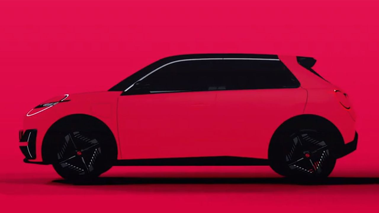 Nissan Micra 2025 - teaser