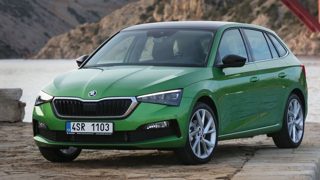 Skoda Scala