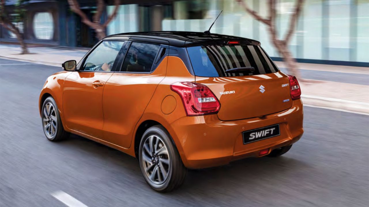 Suzuki Swift - posterior