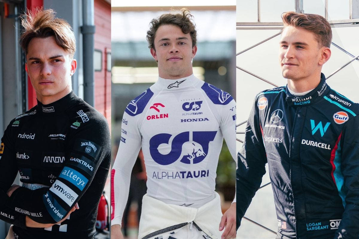 Oscar Piastri, Nyck de Vries y Logan Sargeant: ¿Cómo les ha ido a los rookies en este inicio de temporada?