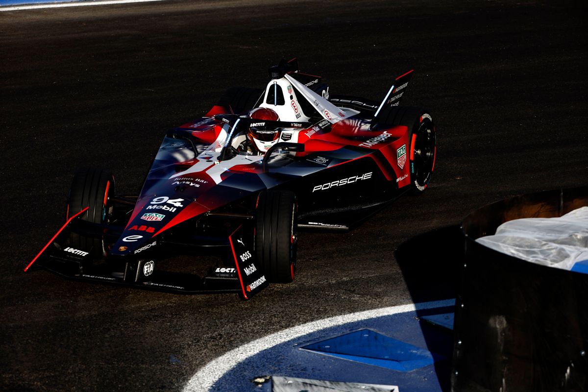 Pascal Wehrlein sobrevive en el ePrix de Sao Paulo para seguir al frente de la Fórmula E