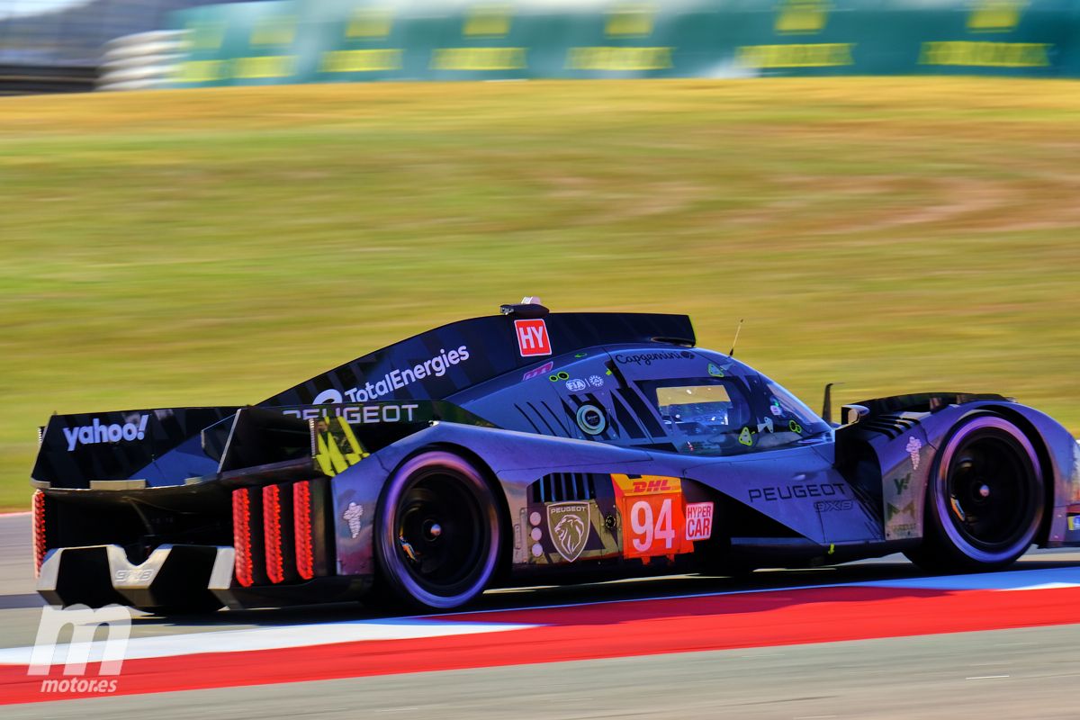 El Peugeot 9X8 se enfrenta a sus primeras 6 Horas de Spa con la fiabilidad por bandera