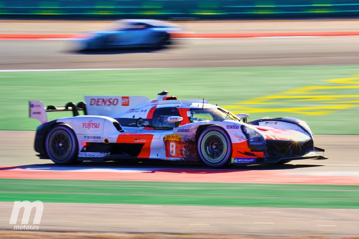 Los pilotos del Toyota #8 se colocan al frente del WEC tras las 6 Horas de Portimao