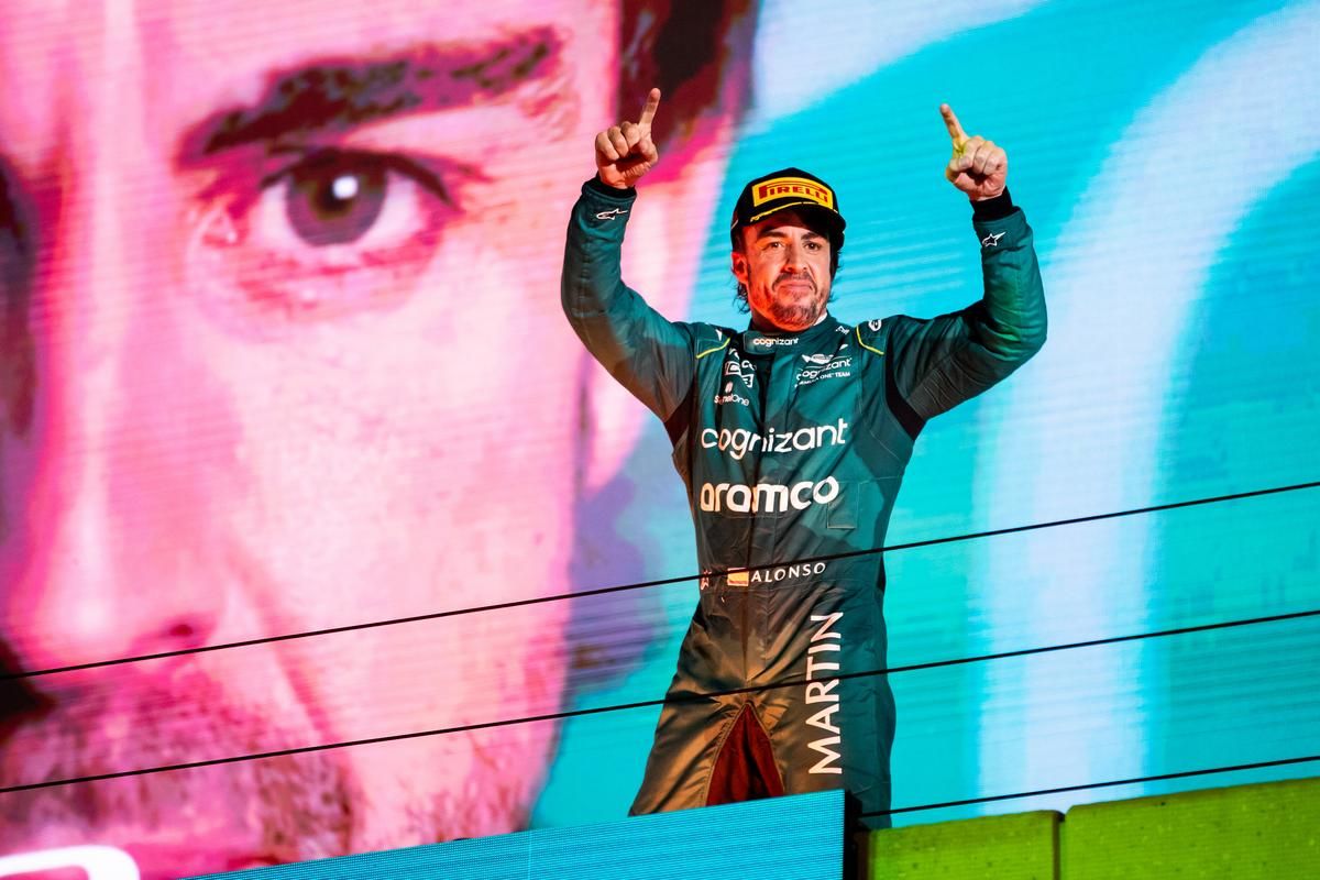 Los podios no contentan a Fernando Alonso: «No cambian el hecho de que ganas o pierdes»