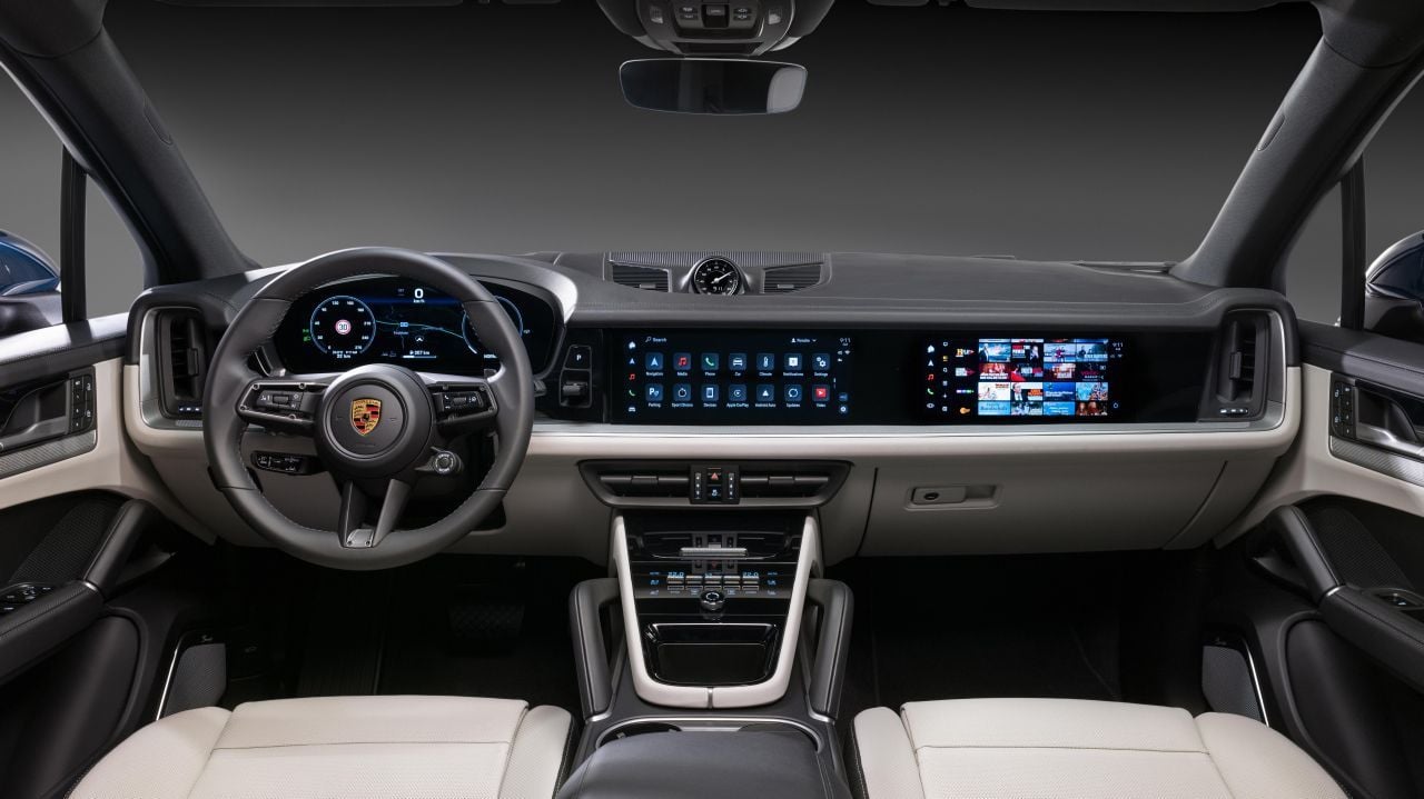 Porsche Cayenne Coupé - interior