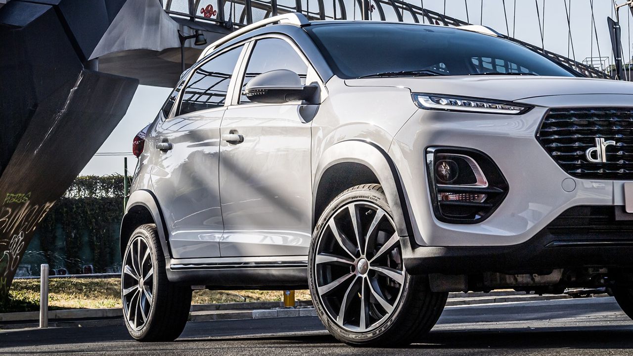 DR Automobiles quiere poner patas arriba el segmento B-SUV con su nuevo coche barato con etiqueta ECO