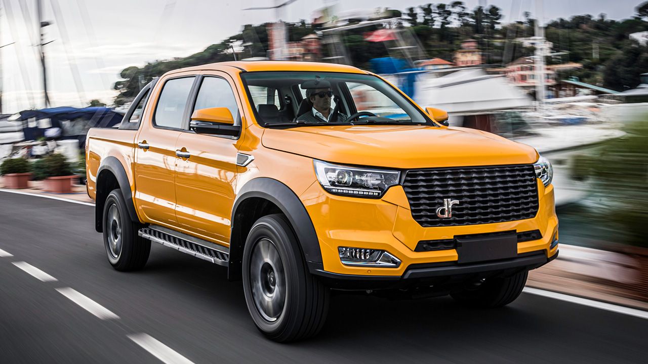 El primer pick-up de DR Automobiles llega a España, el nuevo PK8 con tracción 4x4 ya tiene precio