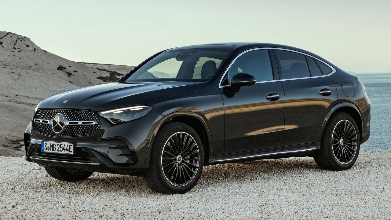 Todos los precios del nuevo Mercedes GLC Coupé, un SUV deportivo más tecnológico y electrificado