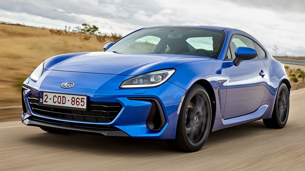 ¡Solo 50 unidades! El nuevo Subaru BRZ se pone a la venta en España: este es su precio