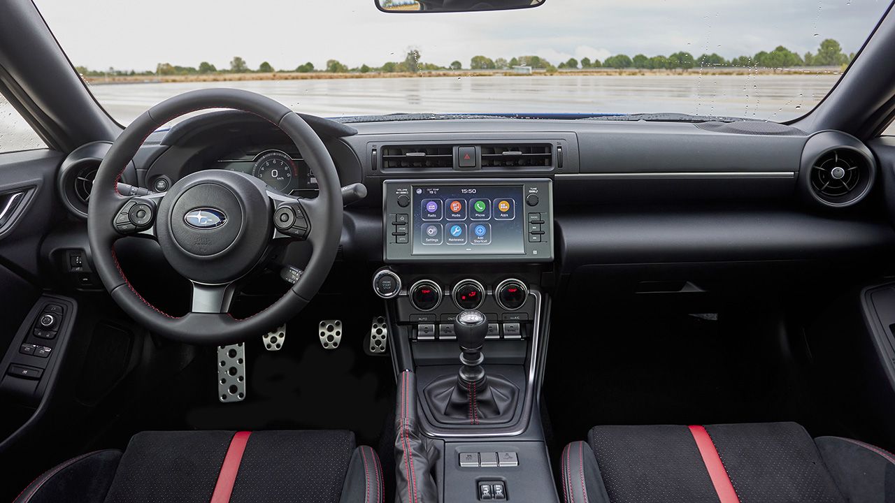 Subaru BRZ 2023 - interior