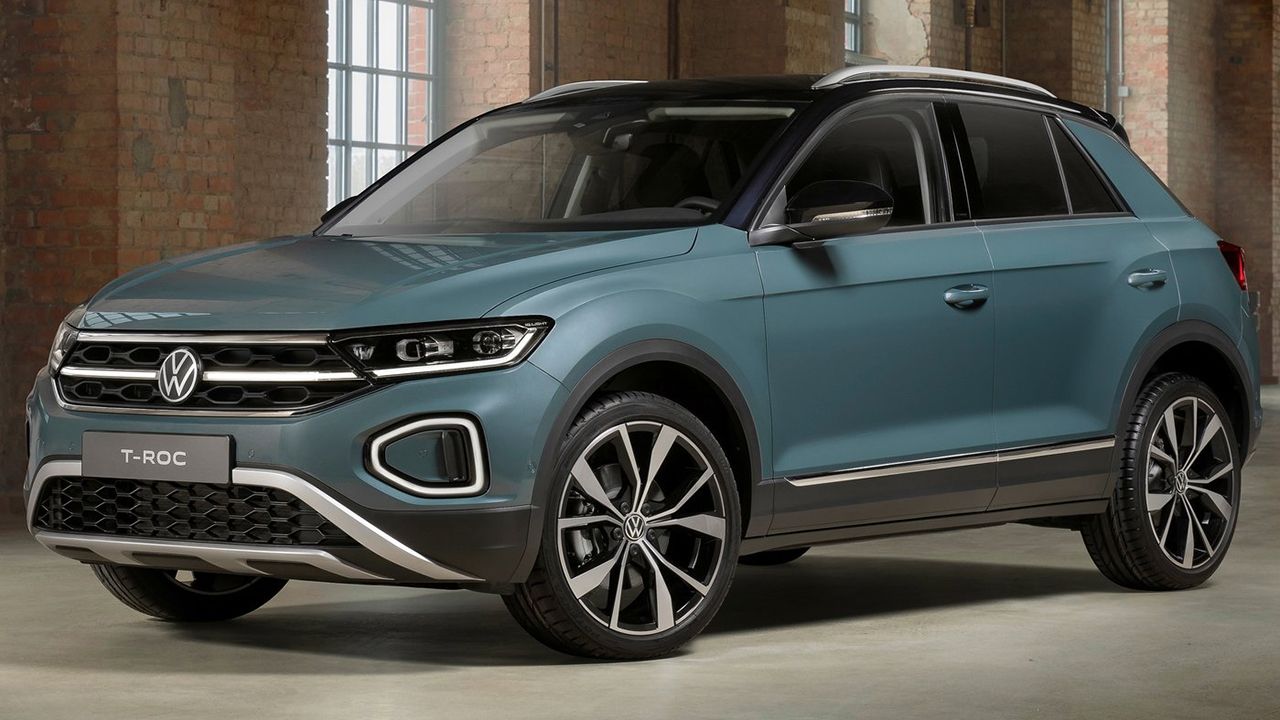 El renovado Volkswagen T-Roc es ahora un SUV más barato, la gama se amplía con una versión de acceso