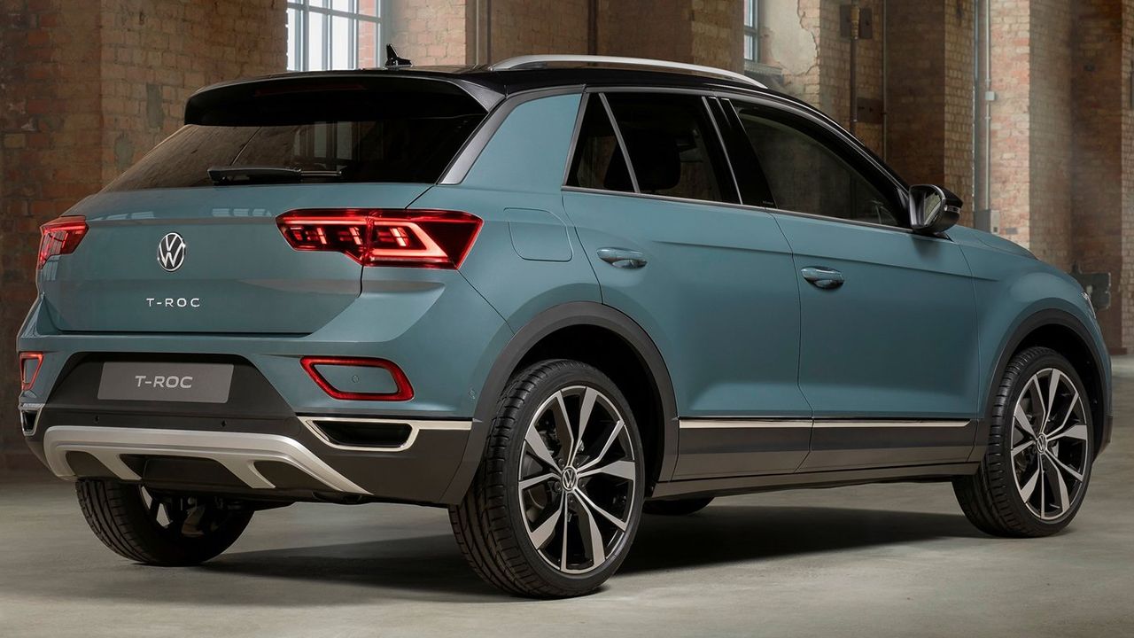 Volkswagen T-Roc - posterior