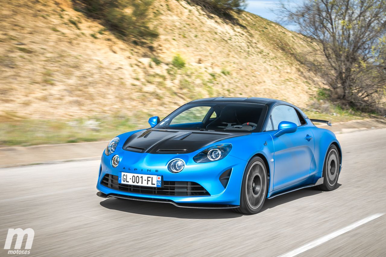 Prueba Alpine A110 R, juguete a escala 1:1