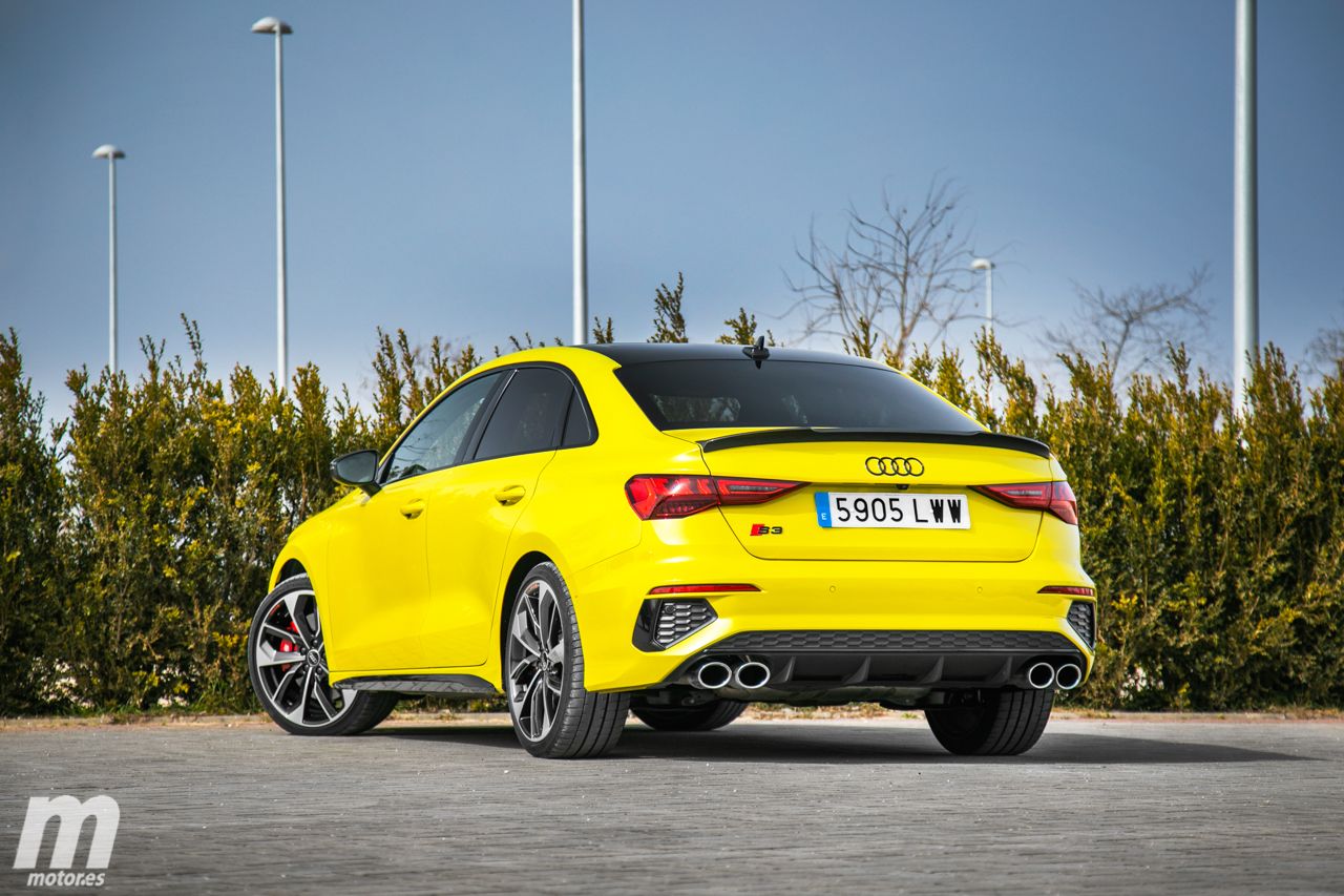 Prueba Audi S3 Sedán, practicidad en modo Sport