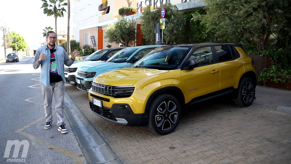 Prueba Jeep Avenger eléctrico: justo y necesario