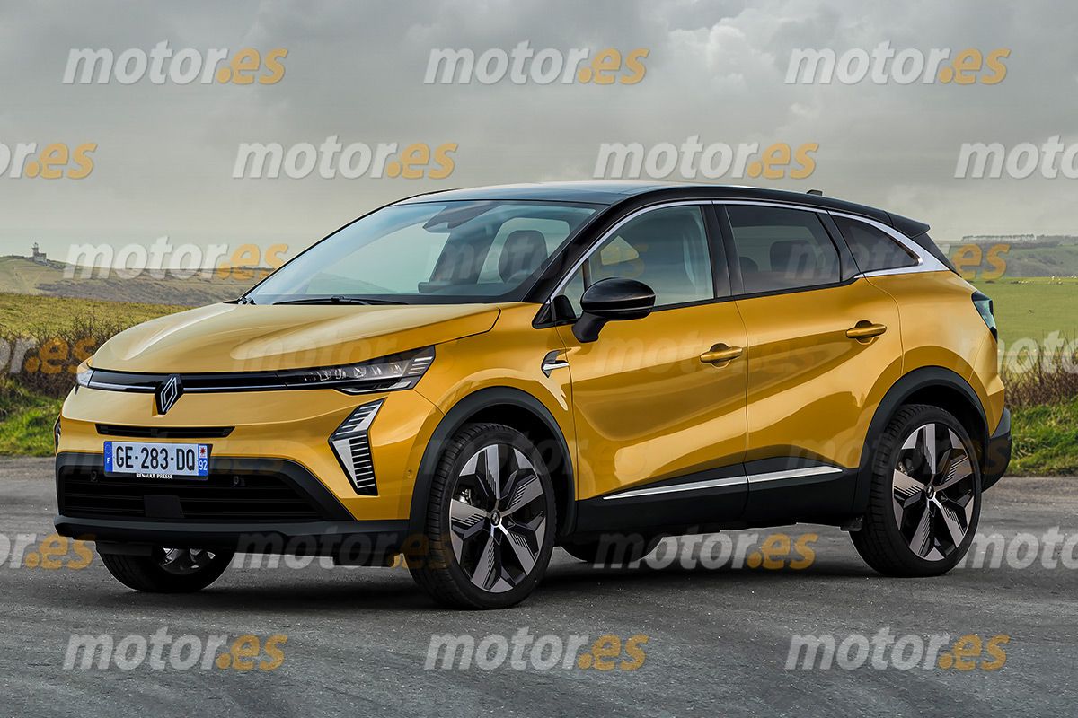 El Renault Mégane se despedirá en breve pero con sustituto, este adelanto muestra la transformación que sufrirá en 2024