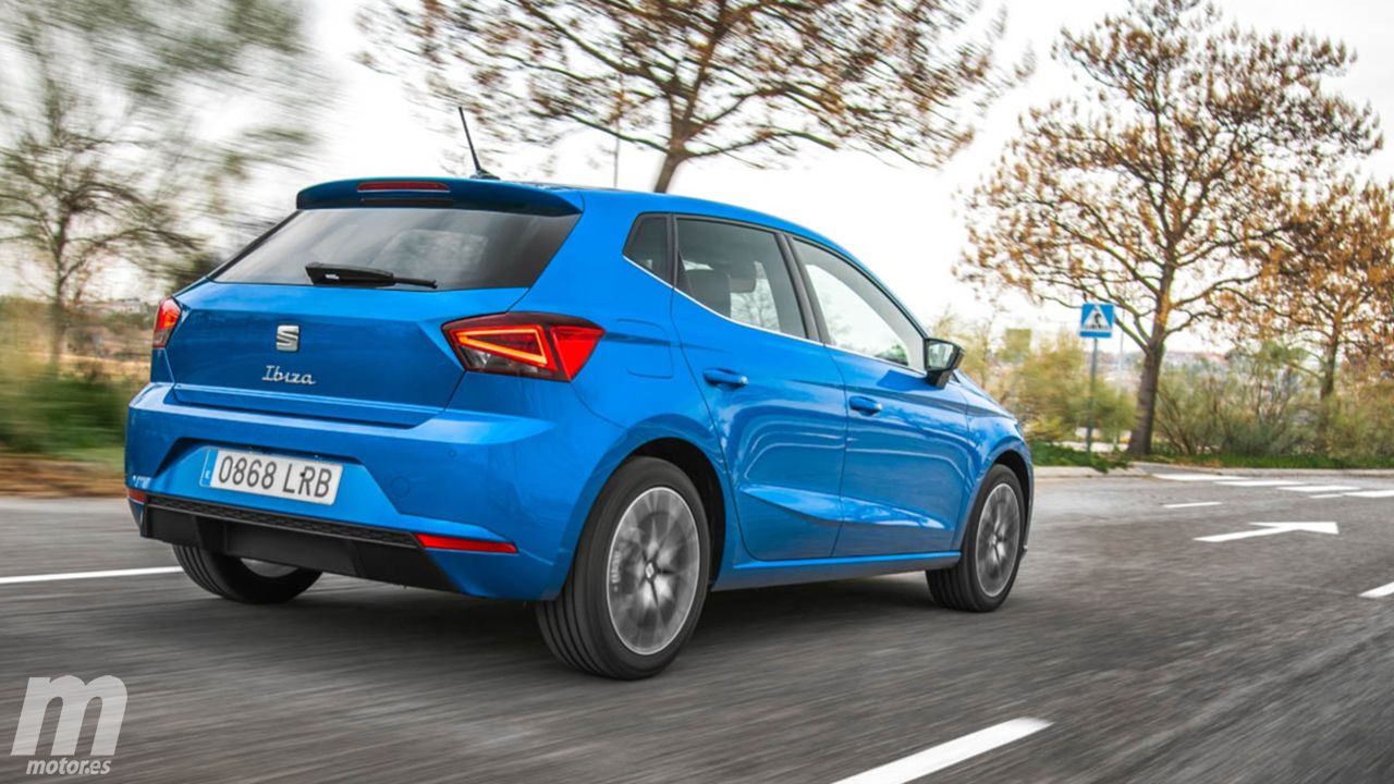 SEAT Ibiza - posterior