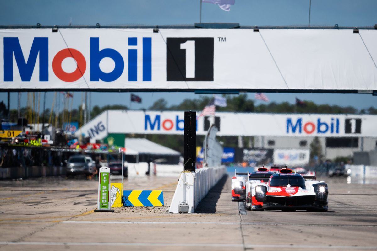 Sébastien Buemi espera que los rivales de Toyota en el WEC sean cada vez más fuertes