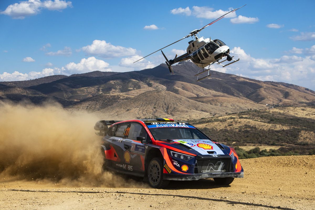 Sébastien Ogier se coloca como líder del WRC tras su séptimo triunfo en el Rally de México