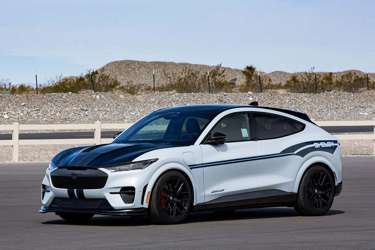 Shelby deja su sello en el Ford Mustang Mach-E GT, aunque no como piensas ni tan barato como imaginas