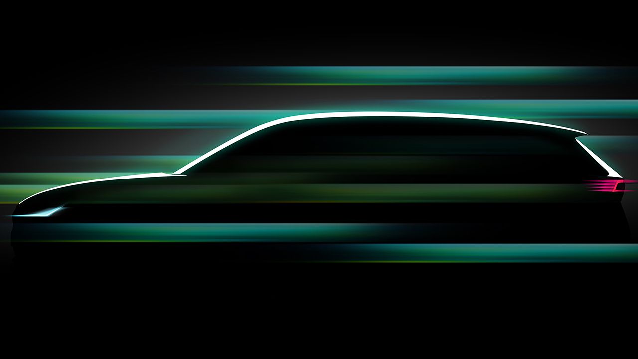 Skoda Superb Combi 2024 - teaser