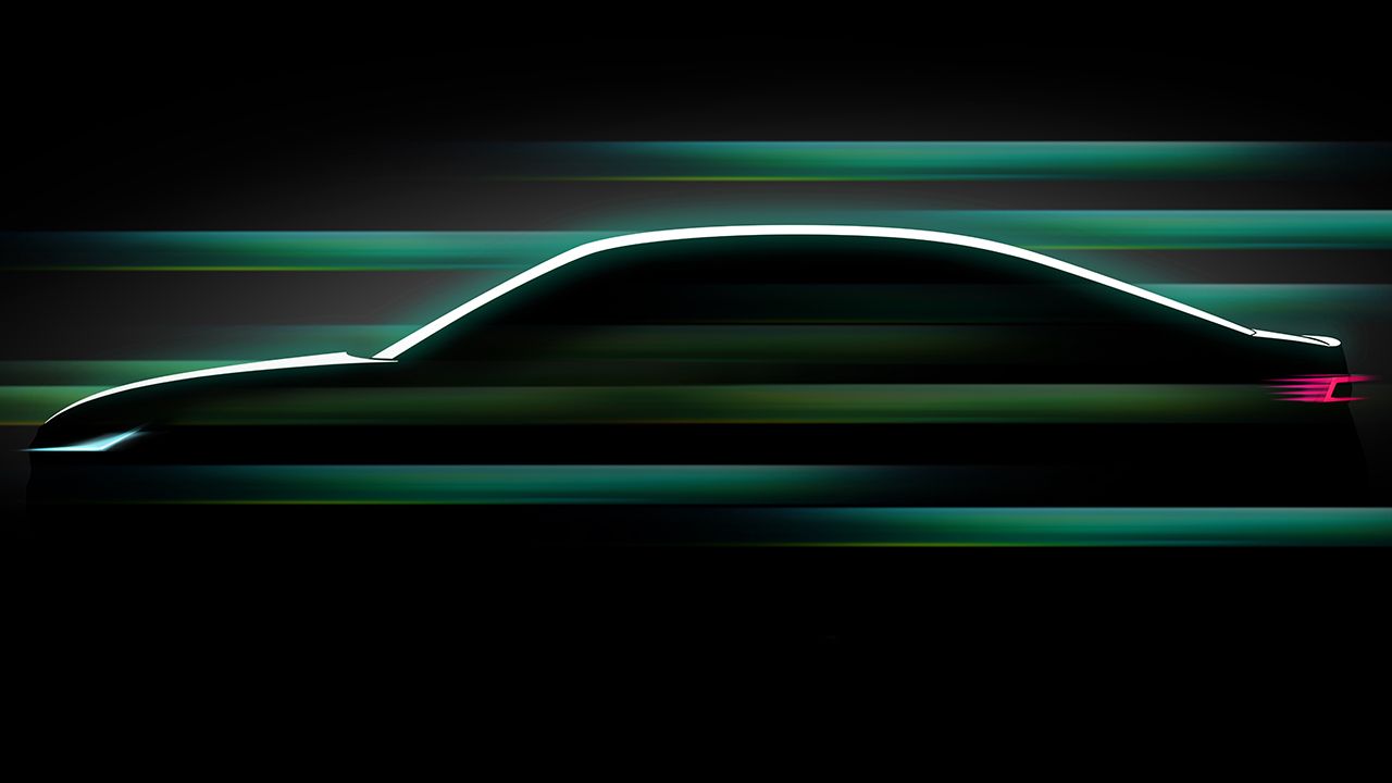 Skoda Superb 2024 - teaser