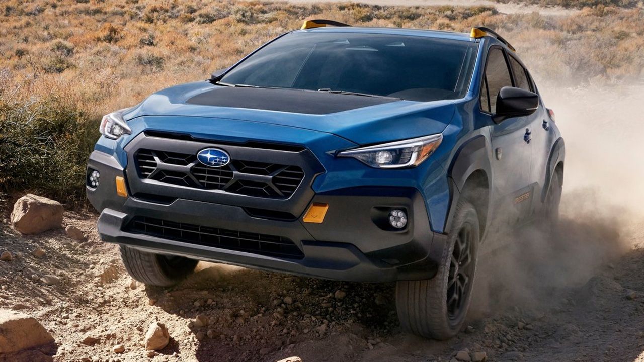 El nuevo Subaru Crosstrek Wilderness saca a relucir el lado más aventurero del sucesor del XV