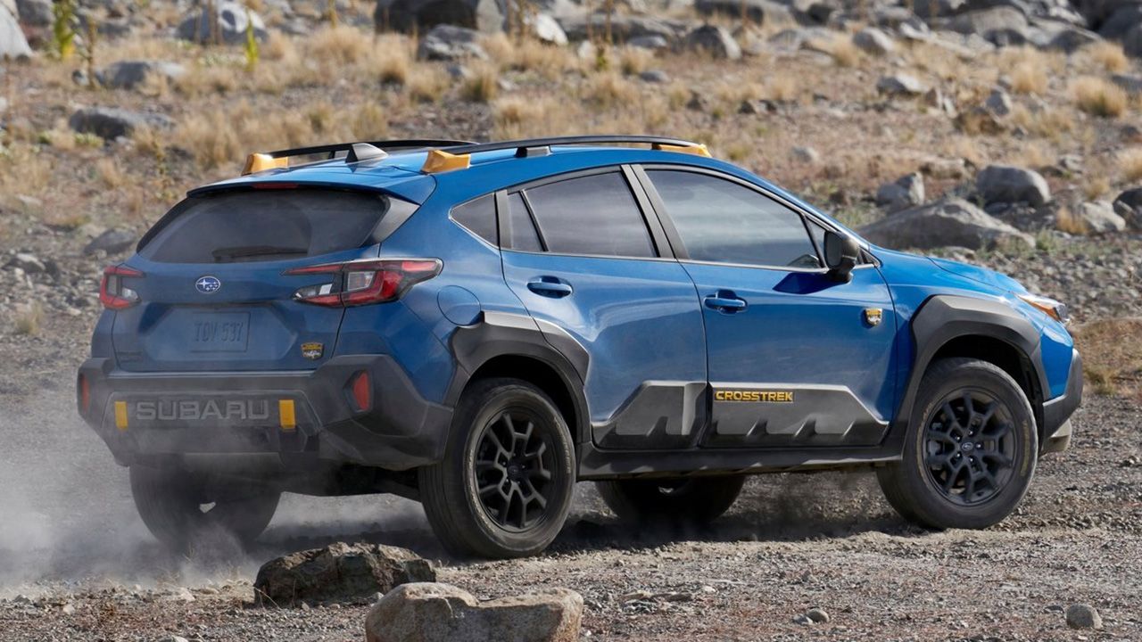 Subaru Crosstrek Wilderness - posterior