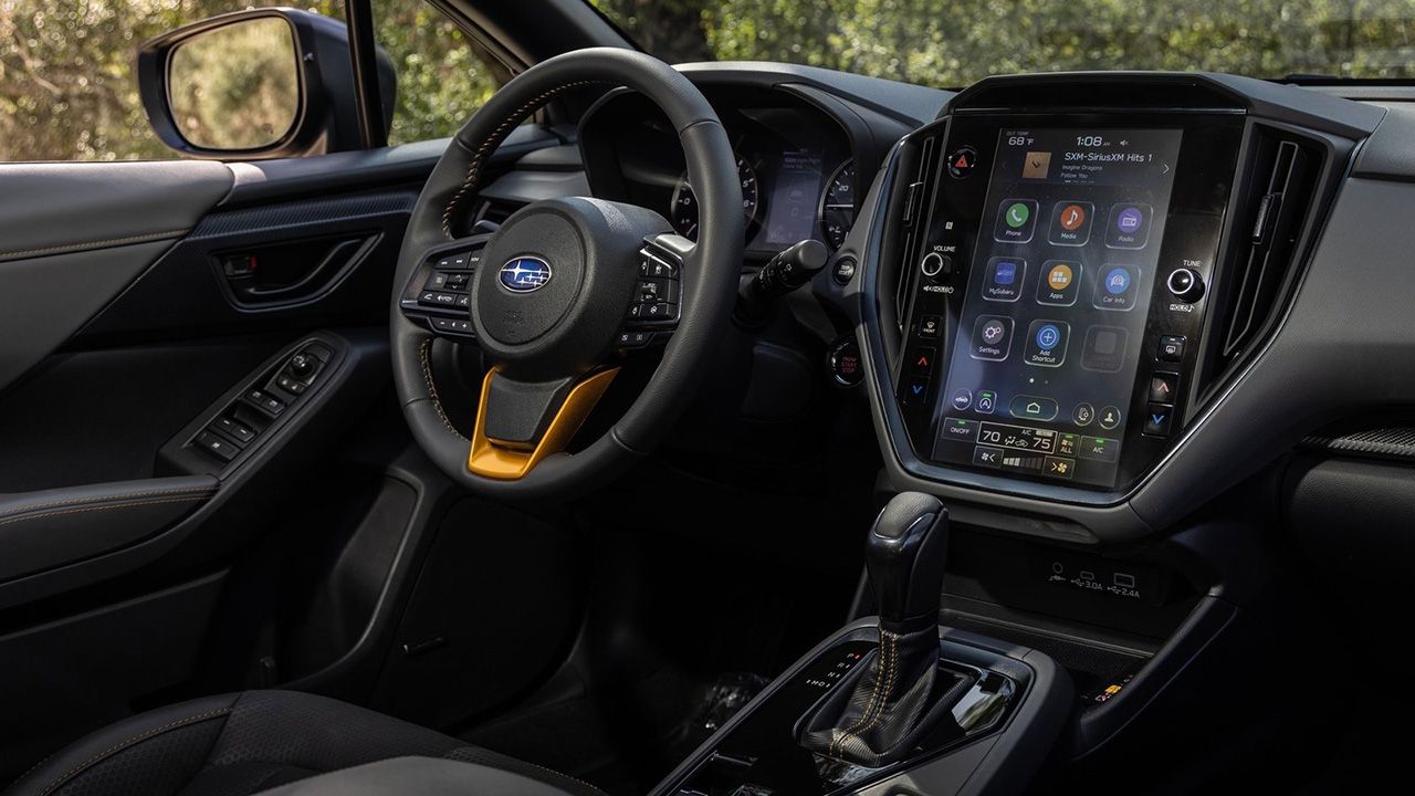 Subaru Crosstrek Wilderness - interior