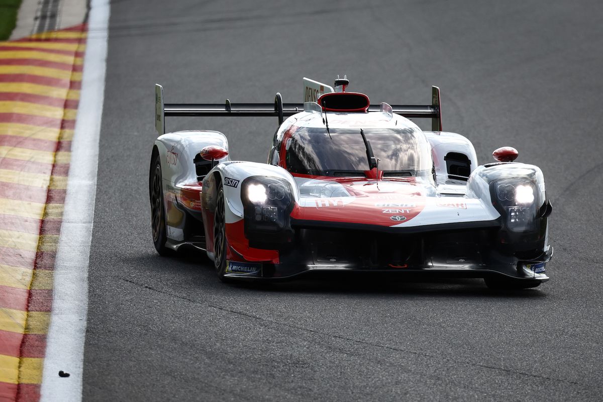 El Toyota #7 se queda la pole en una caótica y accidentada clasificación de las 6 Horas de Spa