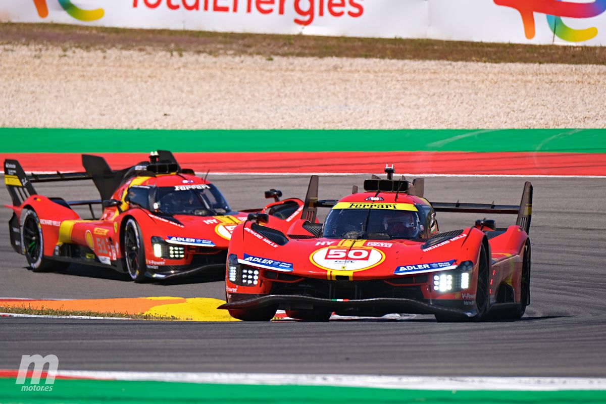 El Toyota #8 se anota las 6 Horas de Portimao