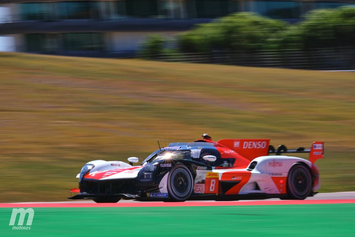 El Toyota #8 se anota unas 6 Horas de Portimao de calor y sobresaltos