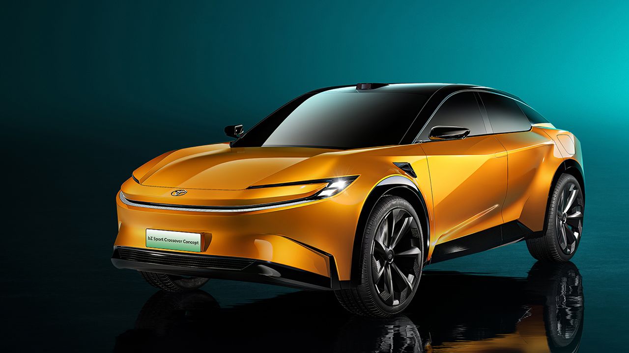 Toyota bZ Sport Crossover Concept