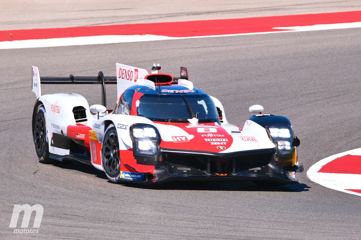 Toyota arranca al mando en los primeros libres de las 6 Horas de Portimao