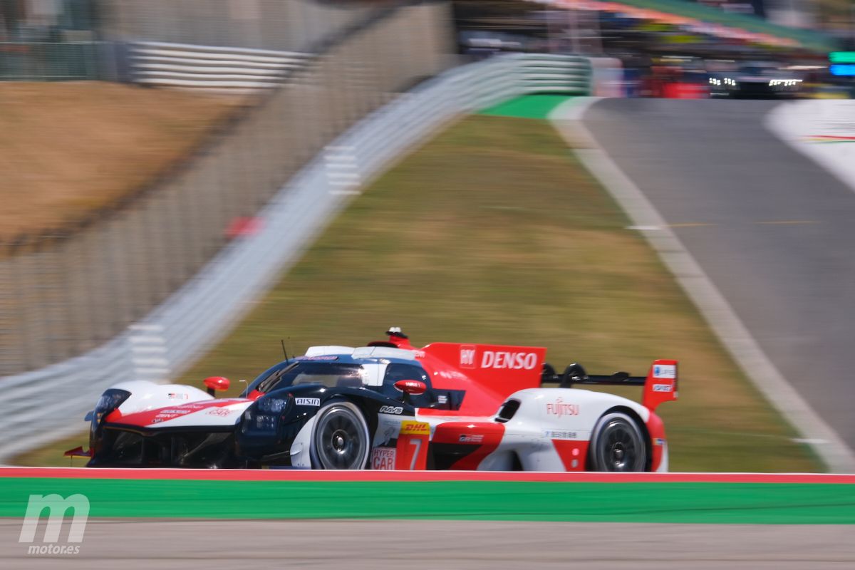 Toyota pide cambios en el procedimiento del WEC tras el problema del sensor en Portimao