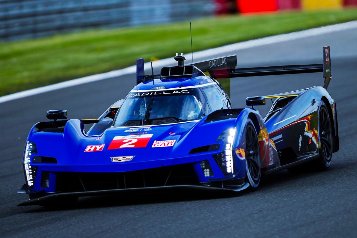 Toyota recupera el mando, lluvia mediante, en el FP3 de las 6 Horas de Spa