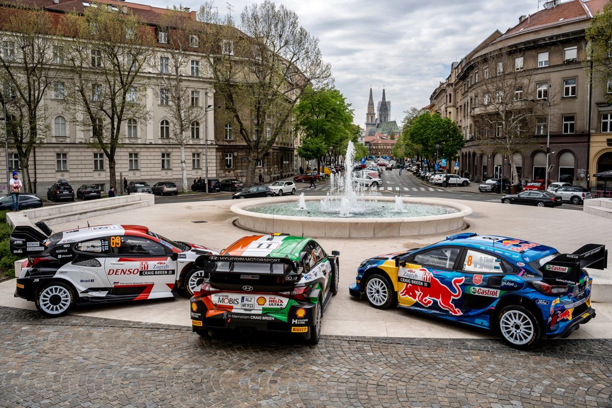 Toyota también puntuará con dos coches en el Rally de Croacia en solidaridad con Hyundai