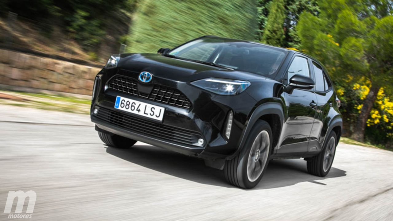 Europa - Marzo 2023: El Toyota Yaris Cross roza el podio liderado por Tesla