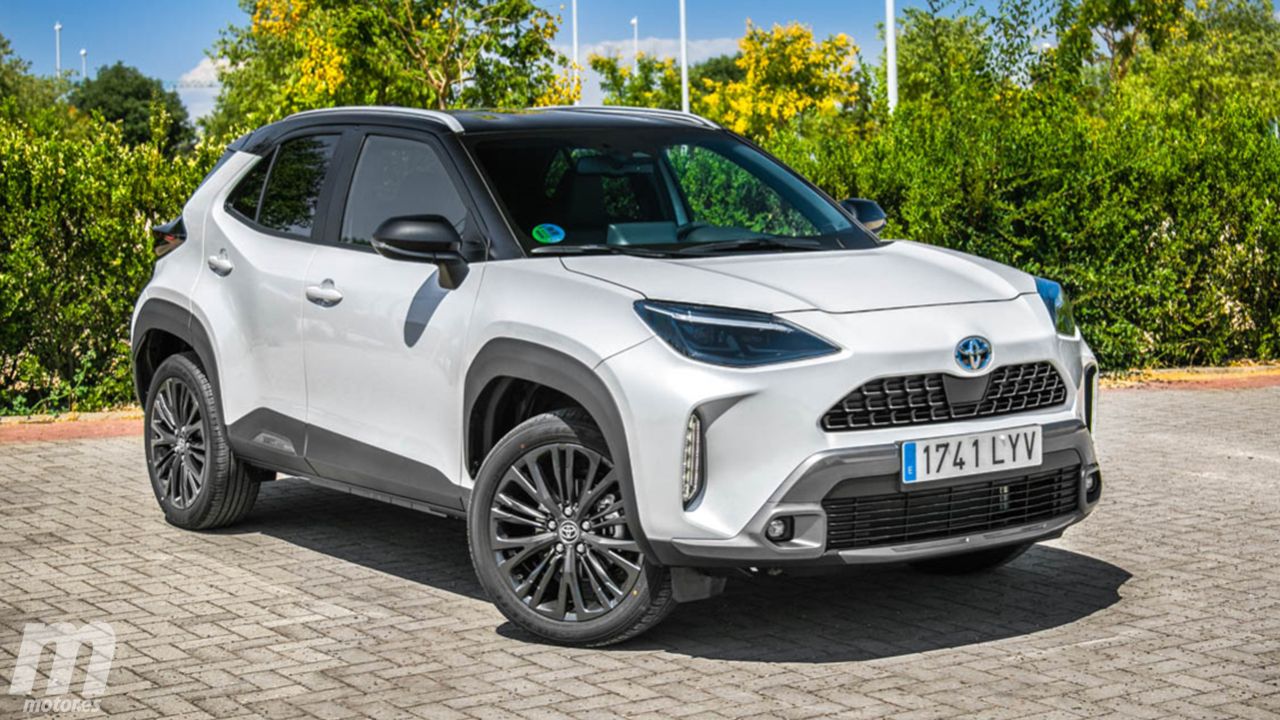 Italia - Marzo 2023: El Toyota Yaris Cross escala posiciones y sorprende en el podio