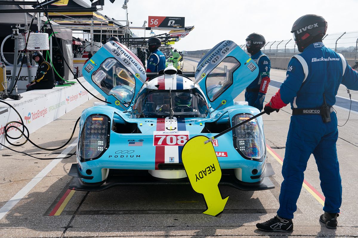 El WEC aterriza en Portimao con Vanwall y Glickenhaus dispuestos a dar un paso al frente