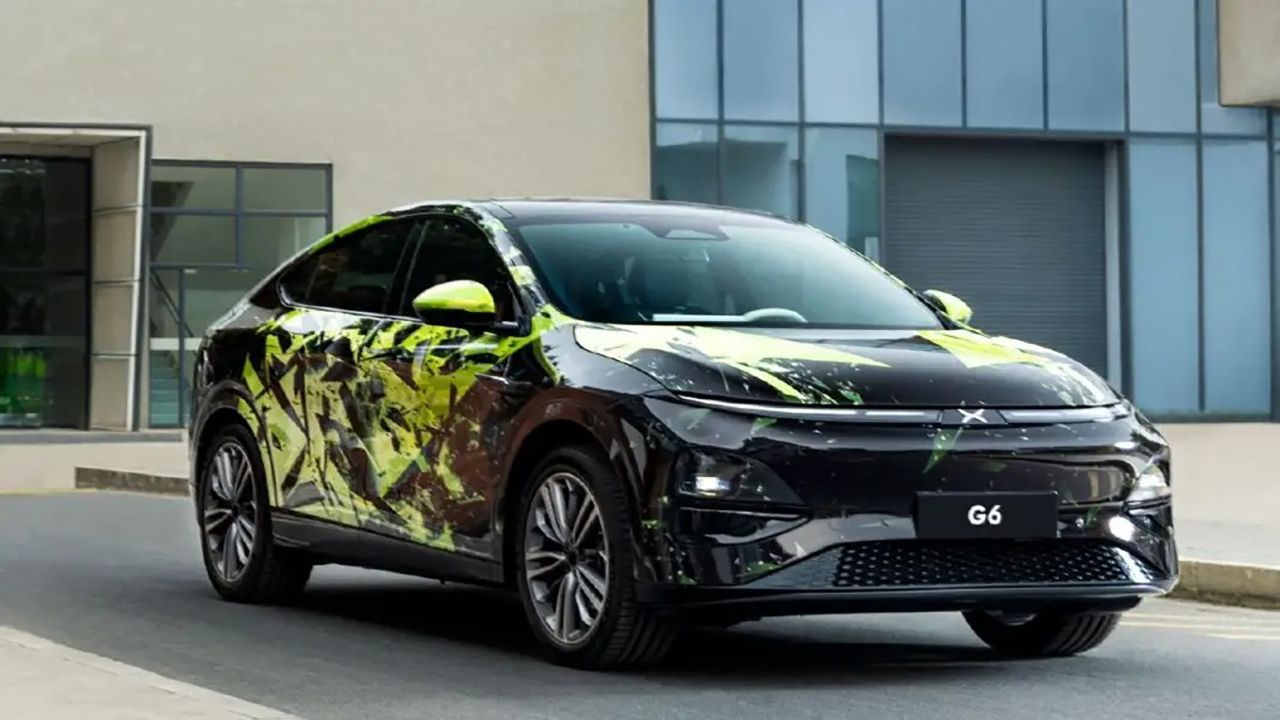 El nuevo Xpeng G6 apostará por un diseño más deportivo para competir con el Tesla Model Y